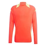 Camisa adidas Manga Longa Treino Tiro 24 Pro - Masculina VERMELHO