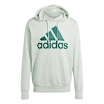 Blusão de Moletom com Capuz adidas Essentials Logo - Masculino VERDE