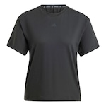 Camiseta adidas Power Back-Cutout Três Listras - Feminina PRETO