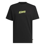 Camiseta adidas Estampada Lil Stripe Crossroads - Masculina PRETO