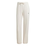 Calça de Moletinho adidas Power Loose Fit - Feminina BRANCO