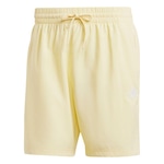 Shorts adidas Logo Pequeno Aeroready Essentials Chelsea - Masculino AMARELO