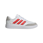 Tênis adidas Courtblock - Masculino BRANCO