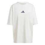 Camiseta adidas Estampada Strength - Feminina BRANCO