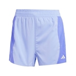 Shorts adidas Own The Run Base Aeroready - Feminino AZUL