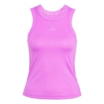 Camiseta Regata adidas Justa All Gym Seasonal Rib Tonal Três Listras - Feminina ROXO