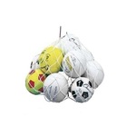 Saco Master Rede 10 Bolas Fio 2Mm Pp - BRANCO