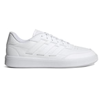 Tênis adidas Courtblock - Masculino BRANCO