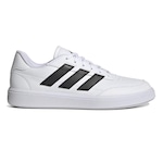 Tênis adidas Courtblock - Masculino BRANCO/PRETO