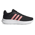 Tênis adidas Feminino Lite Racer 4.0 - Feminino PRETO/ROSA