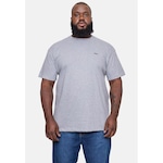 Camiseta Fatal Plus Size Fashion Basic - Masculina CINZA ESCURO