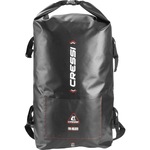 Mochila Cressi Estanque Impermeável Prova d''''Água Gara Bag PRETO