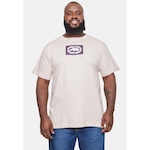 Camiseta Ecko Estampada Areia - Masculina BEGE