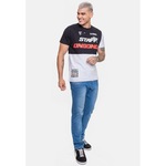 Camiseta Onbongo Staff Snc88 - Masculina PRETO