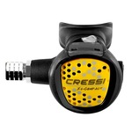 Octopus 2º Estágio para Mergulho Cressi Xs Compact AMARELO