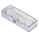 Protetor Auricular de Natação Cetus Earplug 4 Plugs TRANSPARENTE