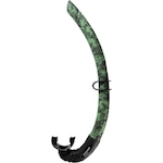 Respirador Snorkel de Mergulho Cressi Corsica Hunter Flex VERDE