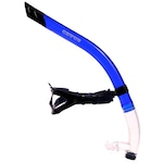 Respirador Snorkel Frontal de Natação Cetus Aires Pro AZUL