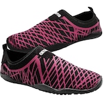 Sapatilha para Esportes Aquáticos Cetus Fish Pro Lady - Feminino ROSA