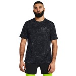 Camiseta de Treino Under Armour Vanish Energy Printed - Masculina PRETO