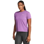 Camiseta de Treino Under Armour Vanish Energy - Feminina ROXO