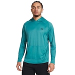 Blusão de Moletom de Treino Under Armour Tech 2.0 - Masculino AZUL