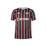 Camisa do Fluminense Uniforme 1 2024 Torcedor Umbro - Infantil VERDE/VERMELHO