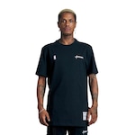 Camiseta Approve X Nba Bold Basic - Masculina PRETO