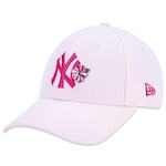 Boné New Era 940 New York Yankees - Feminino ROSA