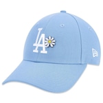 Boné New Era 940 Los Angeles Dodgers - Feminino AZUL CLARO