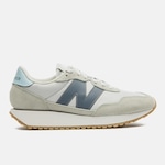 Tênis New Balance 237V1 - Feminino CINZA