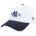 Boné New Era 920 New York Yankees Action Winter Sports BRANCO