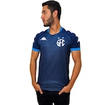 Camisa do Guarani Kappa 2024 Treino Comissão Técnica - Masculina AZUL