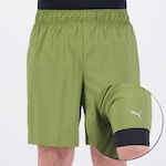 Shorts Puma Run Favorite 2 em 1 - Masculino VERDE