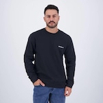 Blusão de Moletom Oakley Bark Crew - Masculino PRETO