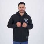 Blusão de Moletom Oakley Skull Hoodie - Masculino CINZA