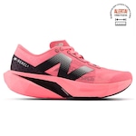 Tenis New Balance Fuelcell Rebel V4 - Feminino ROSA/PRETO