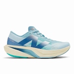 Tenis New Balance Fuelcell Rebel V4 - Feminino AZUL/VERDE CLA