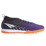 Chuteira Society Penalty Storm Y-3 - Adulto ROXO