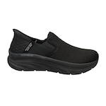 Tênis Skechers Dlux Walker - Masculino PRETO