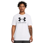 Camiseta Under Armour Sportstyle Logo - Masculina BRANCO