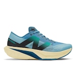 Tenis New Balance Fuelcell Rebel V4 - Masculino AZUL/VERDE CLA