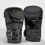 Luva Venum Mma Sparring Challenger Evo 8Oz - Adulto PRETO