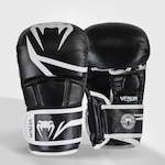 Luva Venum Mma Sparring Challenger Evo 8Oz - Adulto PRETO/BRANCO