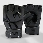 Luva Venum Mma Challenger Evo - Adulto PRETO