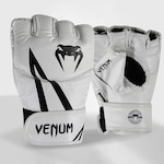 Luva Venum Mma Challenger Evo - Adulto BRANCO/PRETO