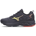 Tênis Mizuno Space 4 - Infantil AZUL