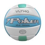 Bola de Vôlei Poker Training Vlt 140 BRANCO/LARANJA