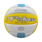 Bola de Vôlei Poker Training Vlt 140 BRANCO/AMARELO