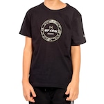 Camisa Rip Curl Circle Gm 10 Tee - Masculina BEGE